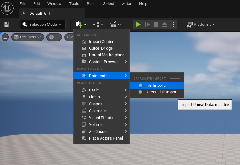 Cineware for Unreal – Knowledge Base