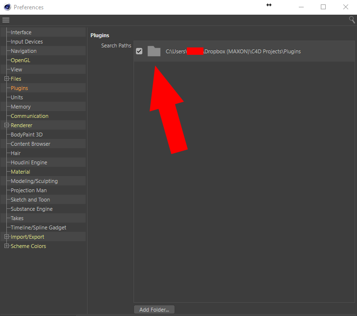 cinema 4d plugins missing cinema 4d plugins missing
