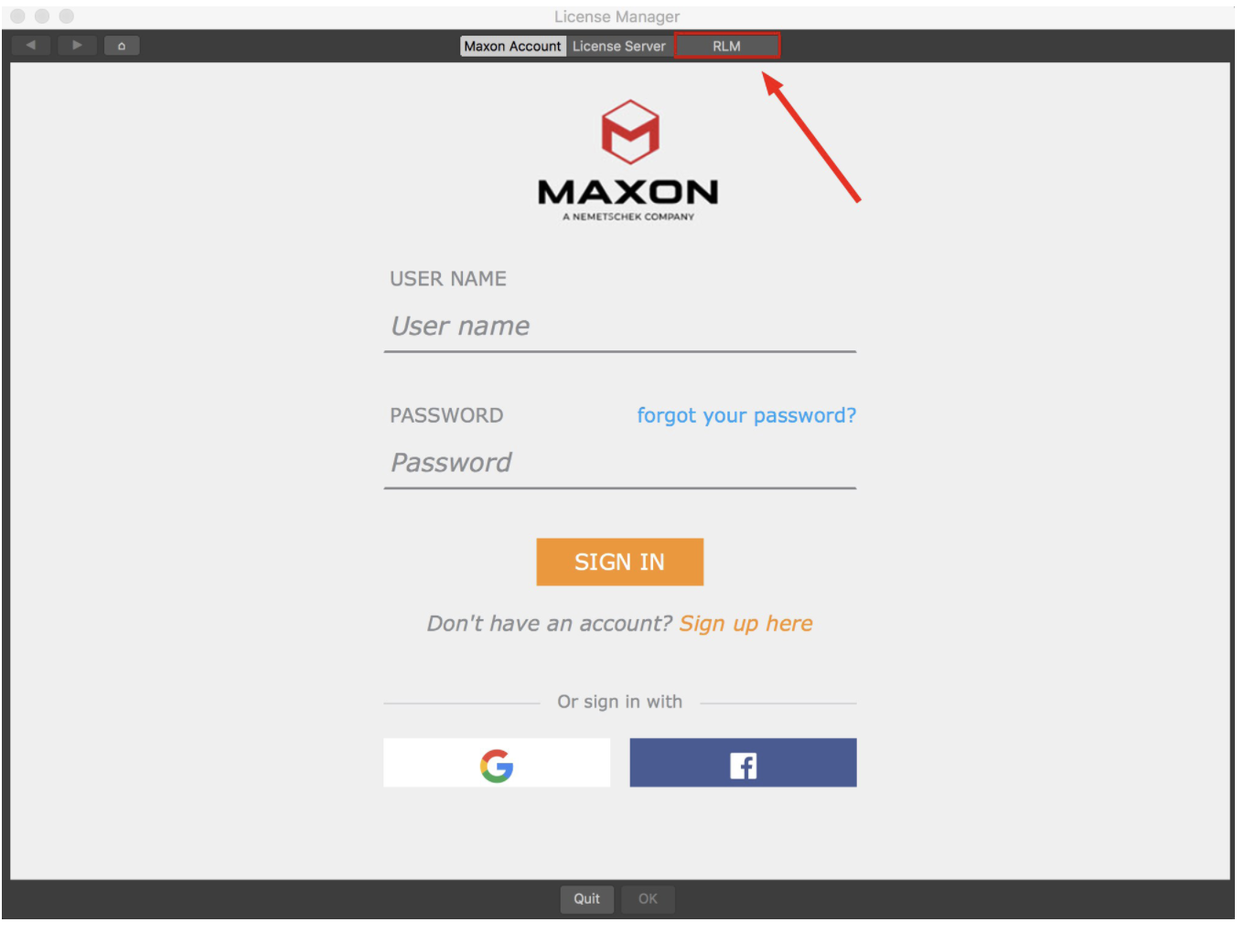 Unified Navigation Login – Watermark