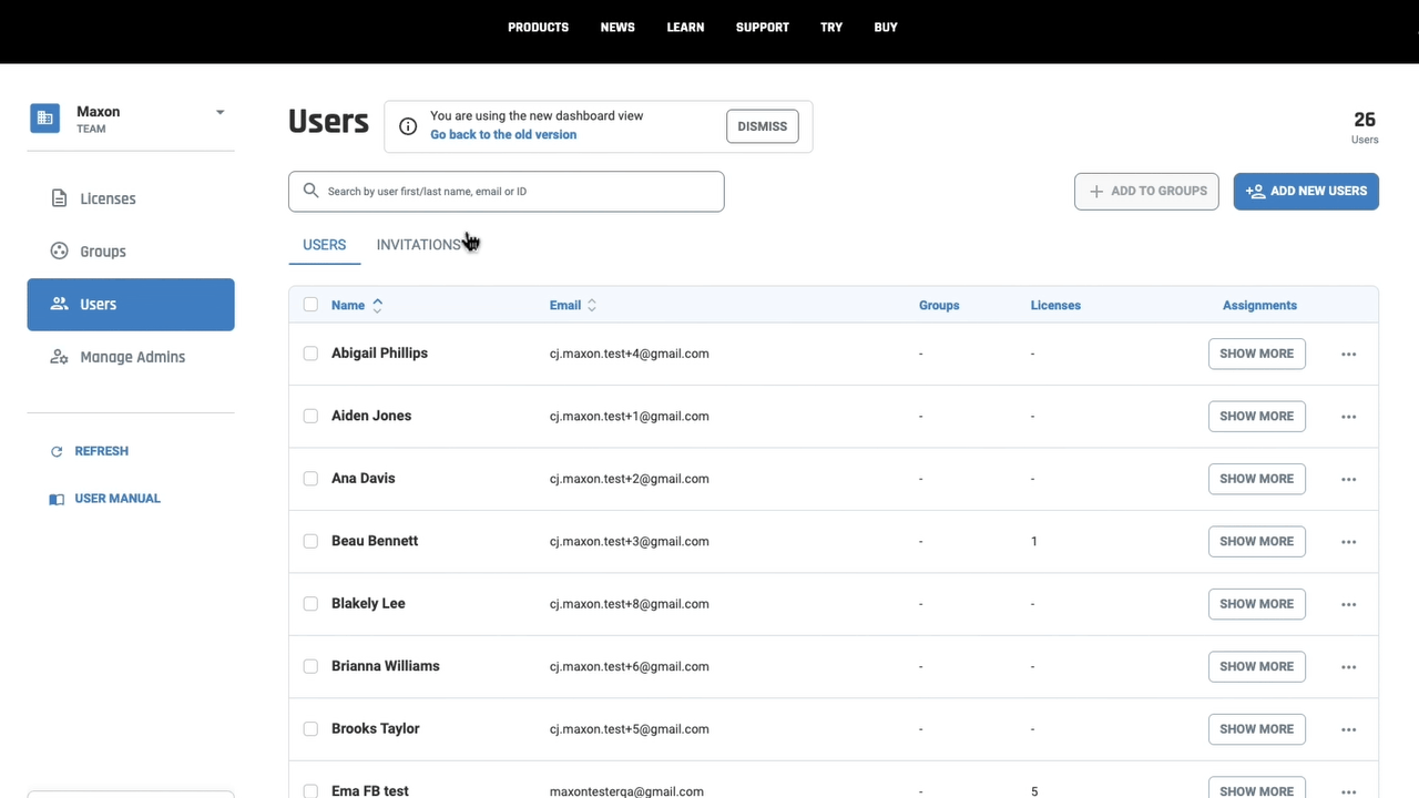 Assign License - To Users.gif