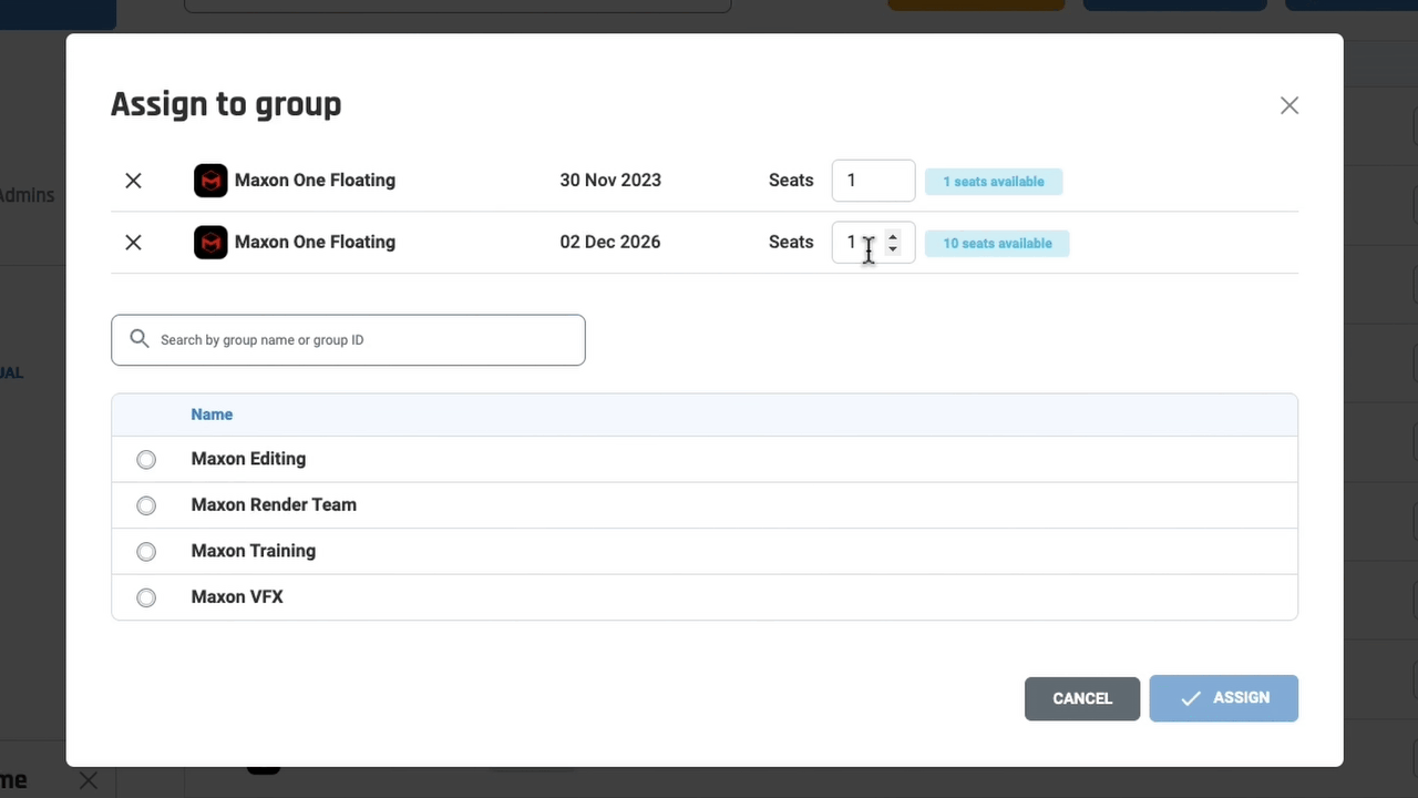 Assign License - To Groups pt 2.gif